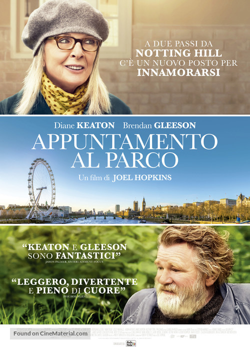 Hampstead - Italian Movie Poster
