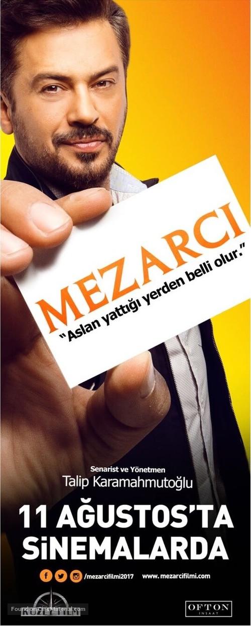 Mezarci - Turkish Movie Poster