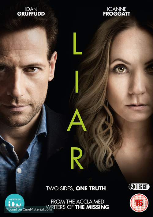 &quot;Liar&quot; - British DVD movie cover