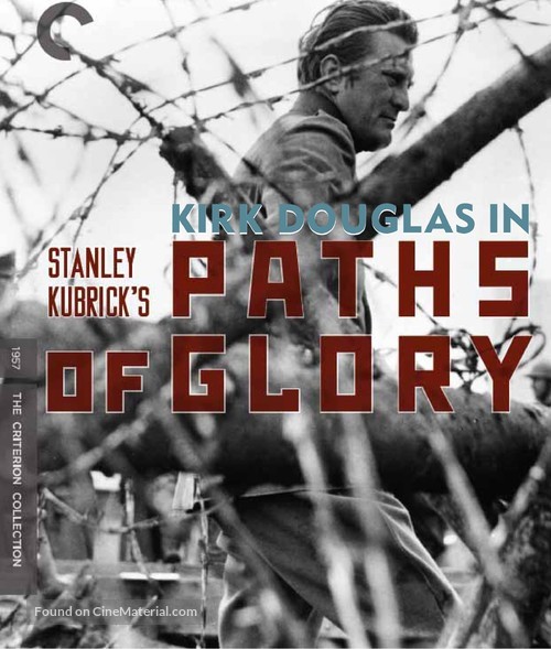 Paths of Glory - Blu-Ray movie cover