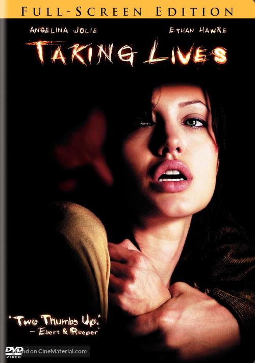 Taking Lives - DVD movie cover