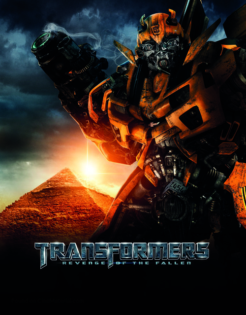 Transformers: Revenge of the Fallen - Movie Poster