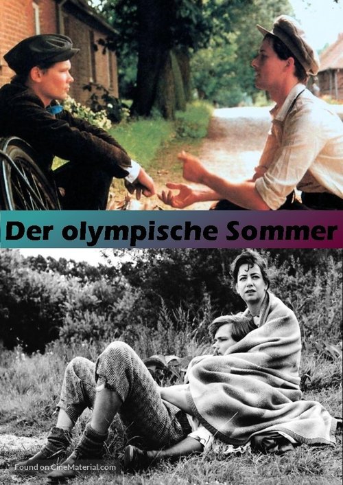 Der olympische Sommer - German Movie Cover