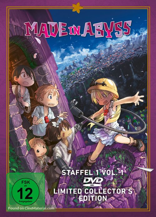 &quot;Made in Abyss&quot; - German DVD movie cover