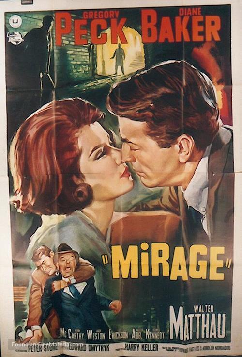 Mirage - Italian Movie Poster