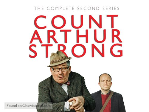 &quot;Count Arthur Strong&quot; - British Video on demand movie cover