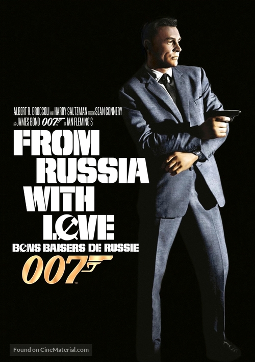 From Russia with Love - Canadian DVD movie cover