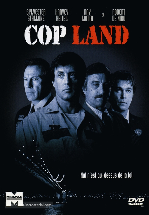 Cop Land - French Movie Cover
