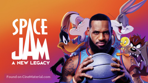 Space Jam: A New Legacy - Movie Cover