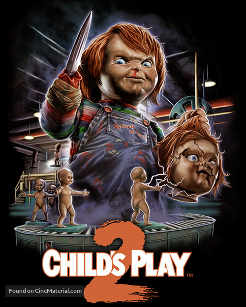 Child's Play 2 - Movie Poster