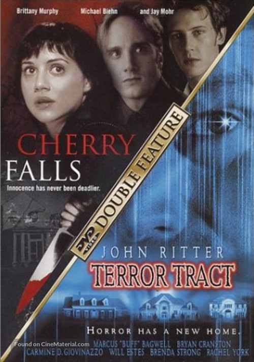 Cherry Falls - DVD movie cover