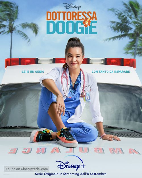 &quot;Doogie Kamealoha, M.D.&quot; - Italian Movie Poster