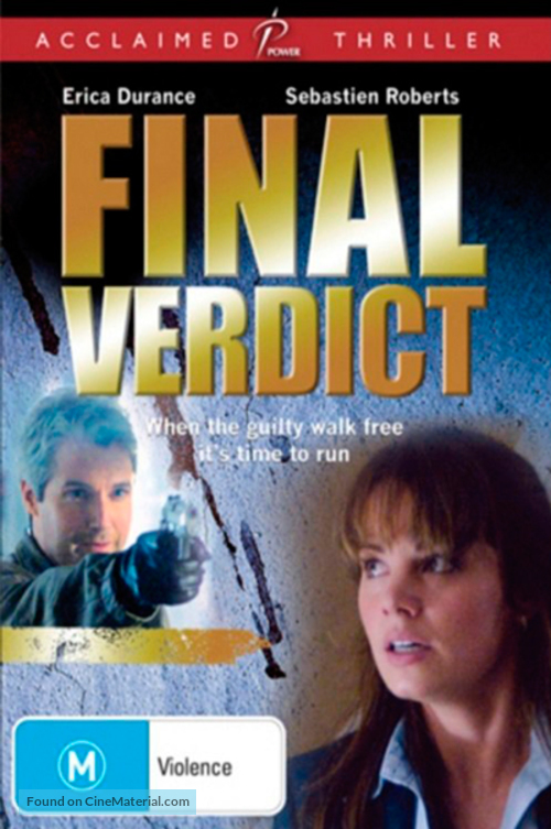 Final Verdict - Australian Movie Cover