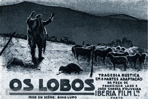 Os Lobos - Portuguese Movie Poster