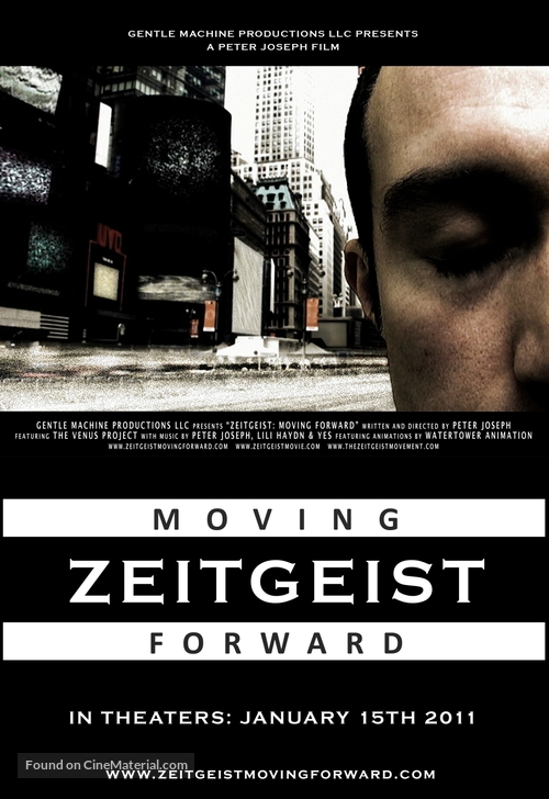 Zeitgeist: Moving Forward - Movie Poster