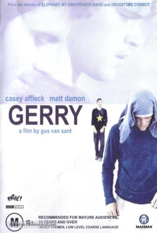 Gerry - British Movie Cover