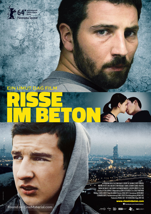 Risse im Beton - Austrian Movie Poster