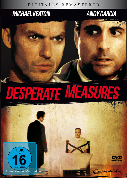 Desperate Measures - German Movie Cover