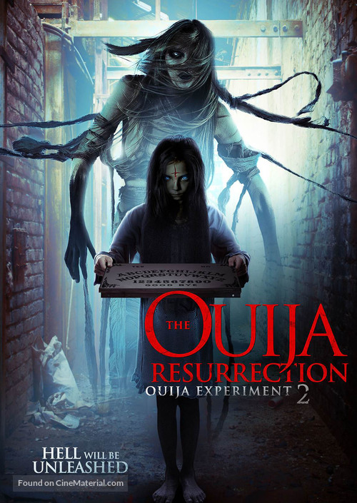 The Ouija Experiment 2: Theatre of Death - DVD movie cover