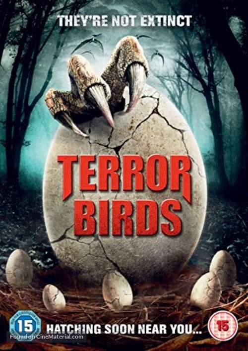 Terror Birds - British Movie Cover