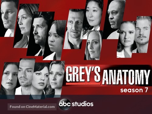 &quot;Grey&#039;s Anatomy&quot; - Video on demand movie cover