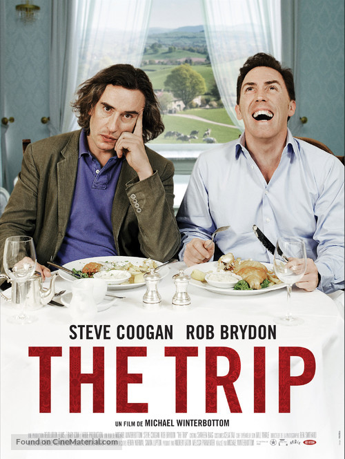 The Trip - French Movie Poster