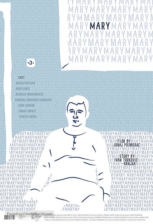 Mary - Croatian Movie Poster