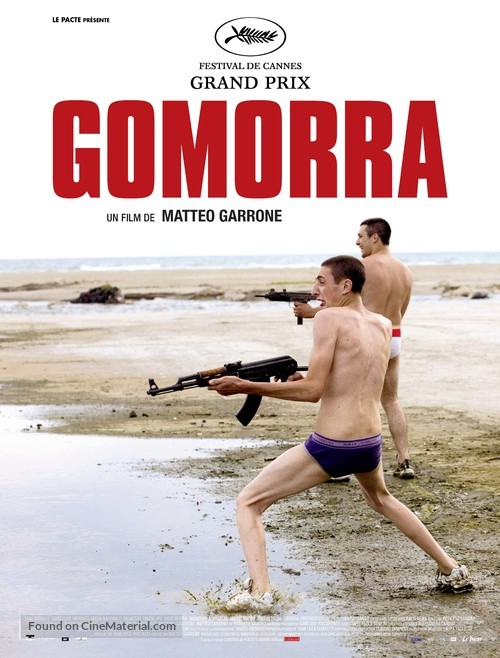 Gomorra - French Movie Poster