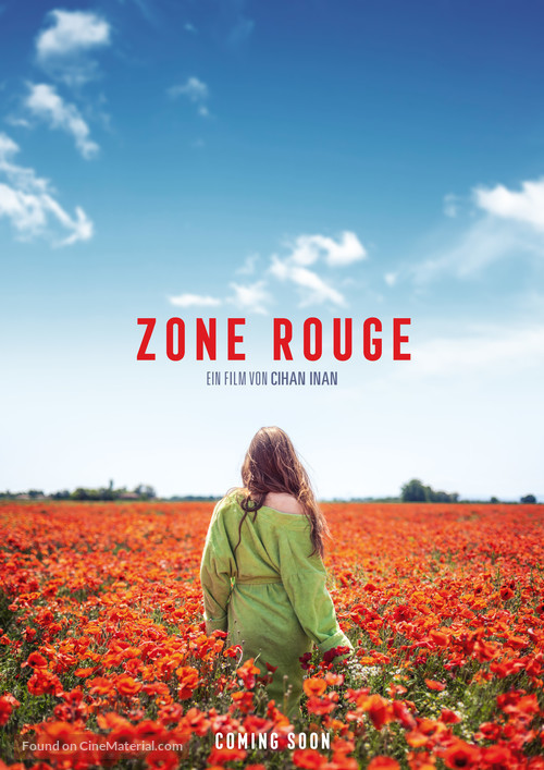 Zone Rouge - Swiss Movie Poster