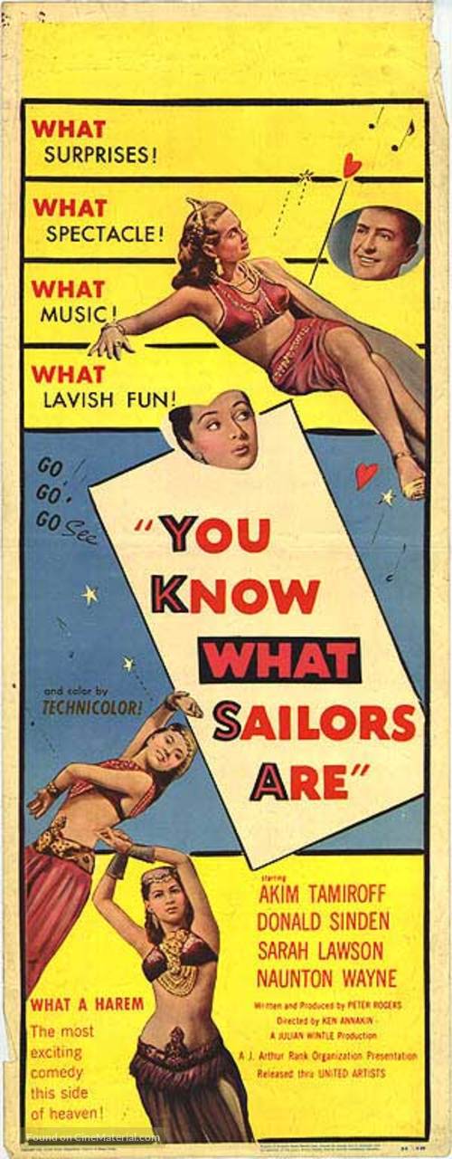 You Know What Sailors Are - Movie Poster