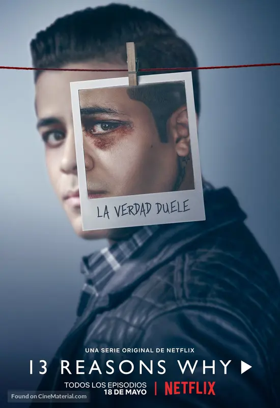 &quot;Thirteen Reasons Why&quot; - Argentinian Movie Poster