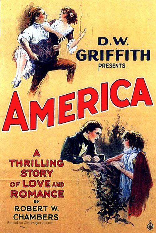 America - Movie Poster