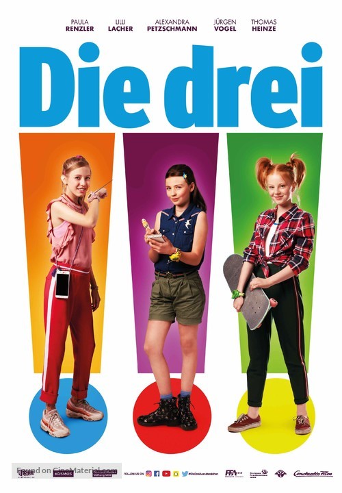 Die Drei !!! - Swiss Movie Poster