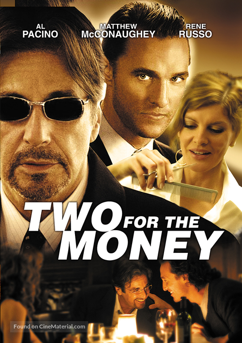 Two For The Money (2005) dvd movie cover