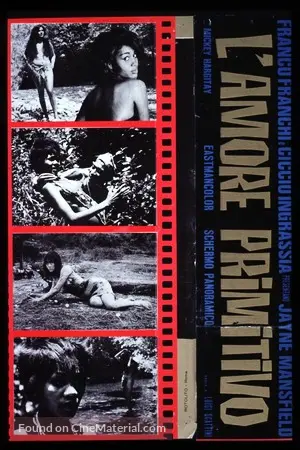 L&#039;amore primitivo - Italian Movie Poster