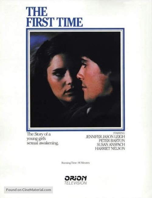 The First Time - Movie Poster