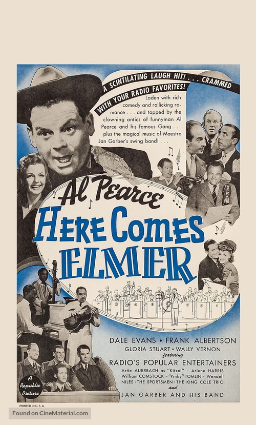 Here Comes Elmer - Movie Poster