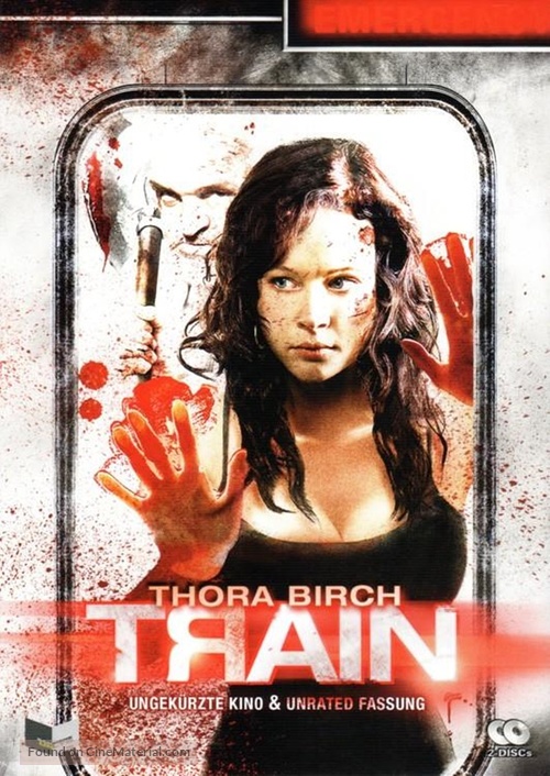 Train - Austrian DVD movie cover