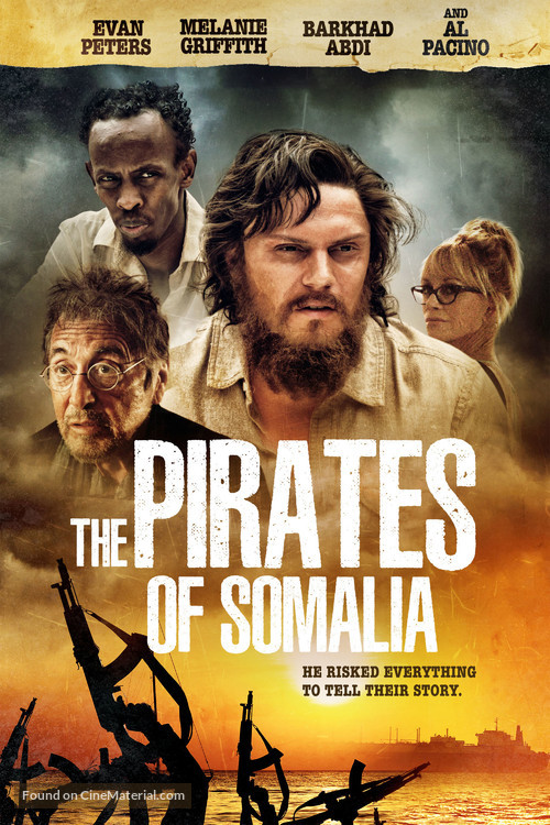 The Pirates of Somalia - Movie Cover