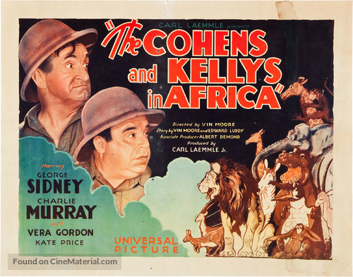 The Cohens and the Kellys in Africa - Movie Poster