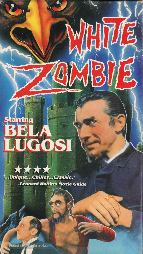 White Zombie - VHS movie cover