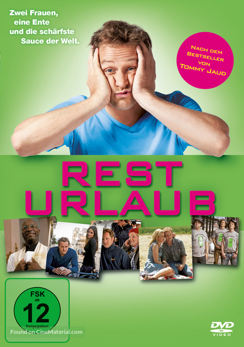 Resturlaub - German DVD movie cover