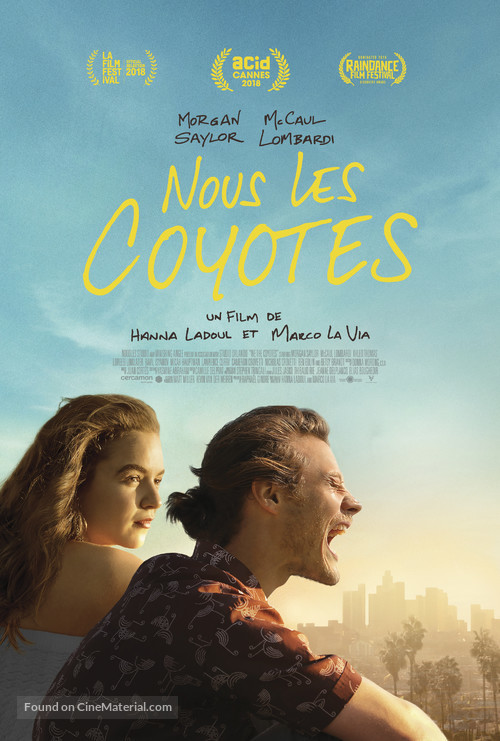 Nous Les Coyotes - French Movie Poster