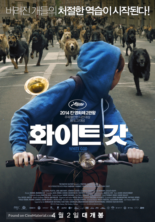 Feh&eacute;r isten - South Korean Movie Poster