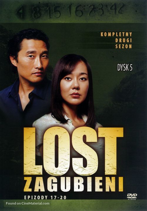 &quot;Lost&quot; - Polish Movie Cover