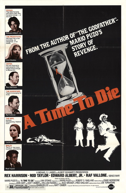 A Time to Die - Movie Poster