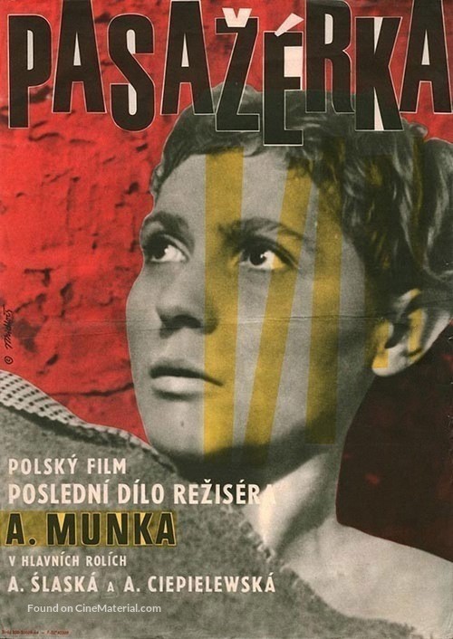 Pasazerka - Czech Movie Poster
