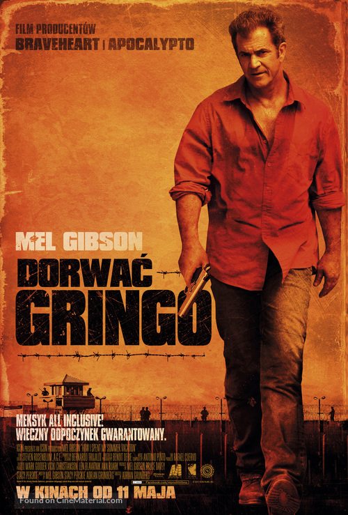 Get the Gringo - Polish Movie Poster