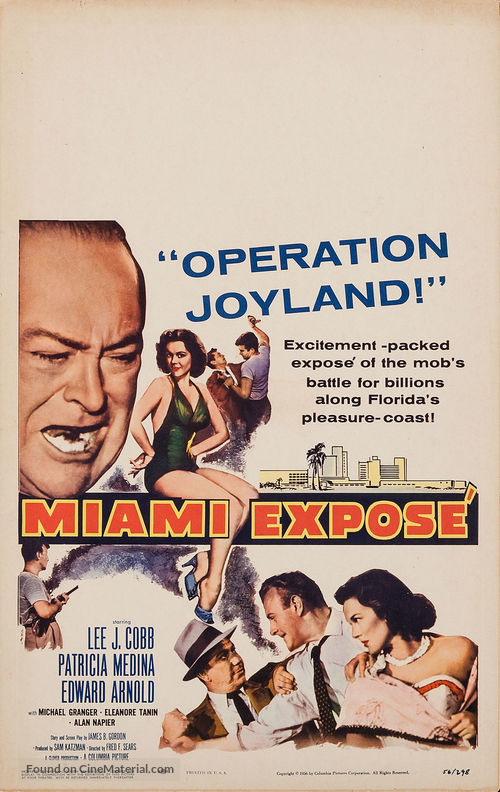 Miami Expose - Movie Poster