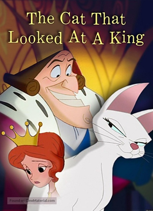 The Cat That Looked at a King - DVD movie cover